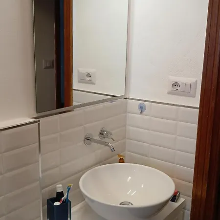 公寓 Attico Con Vista Mare