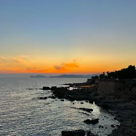 Attico Con Vista Mare * 阿尔盖罗